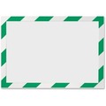 Durable Frame, Self-Adhesive, Green/Wht DBL4770131